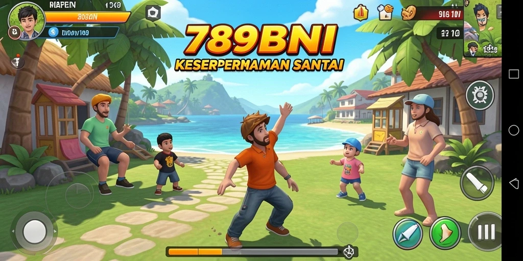 Tampilan menarik dari gameplay 789BNI yang menawan.