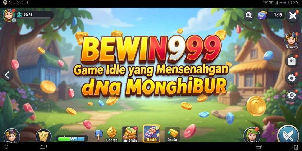 Screenshot BEWIN999 menampilkan aksi gameplay Idle yang seru.