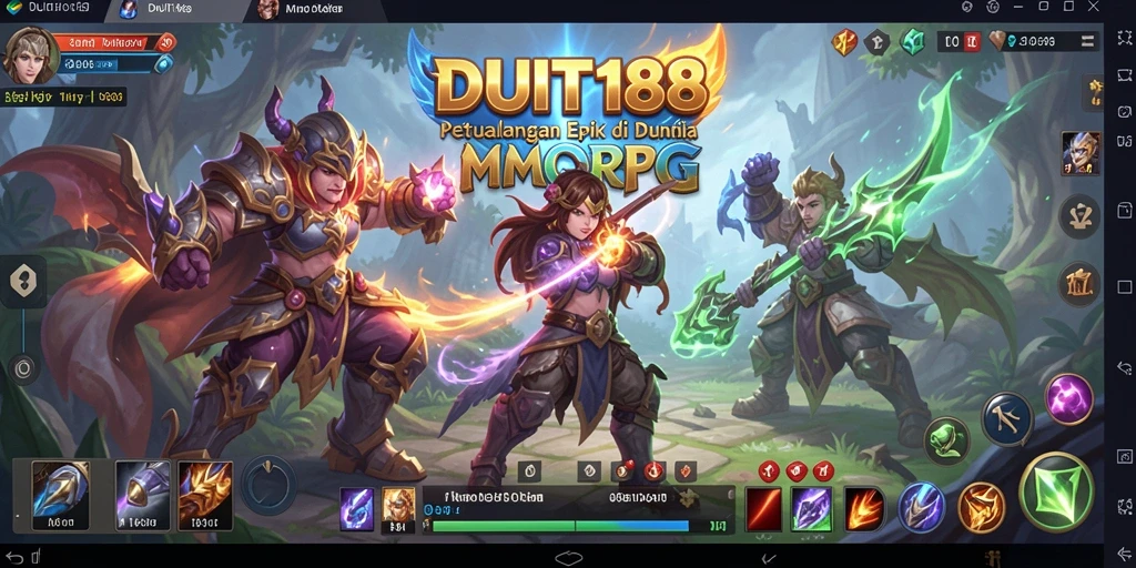 Tampilan gameplay seru di dunia <strong>DUIT188</strong> dengan aksi bertarung yang menegangkan.