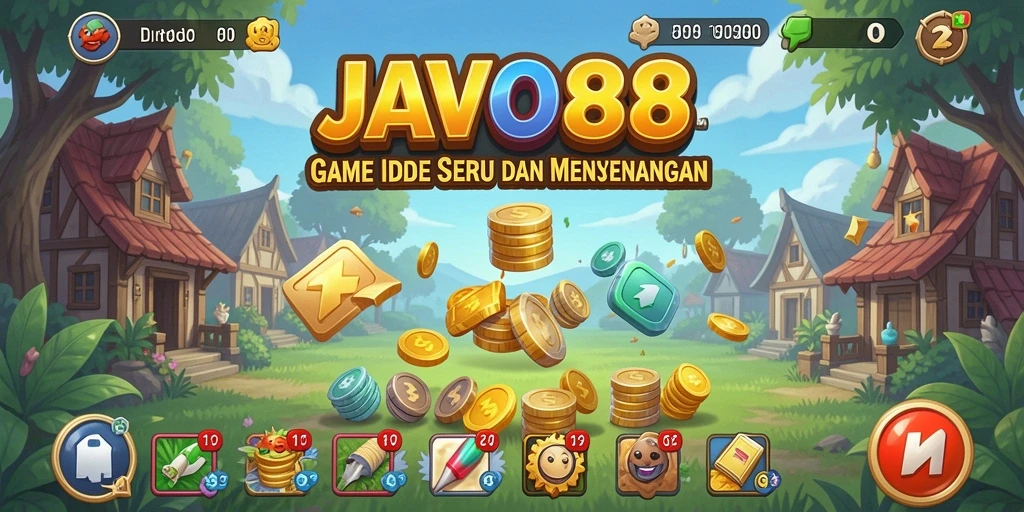 Screenshot gameplay JAVO88 menunjukkan pengalaman Idle yang menarik.