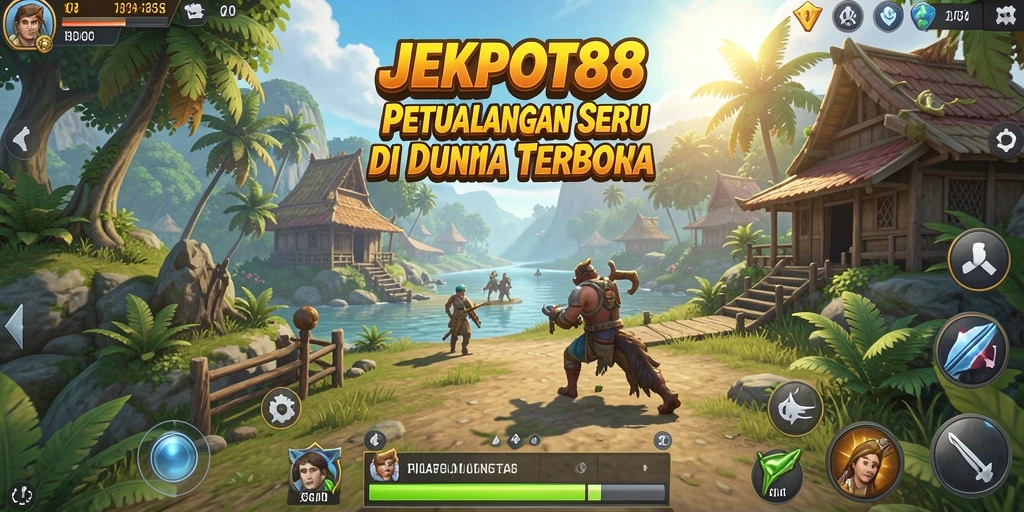 Gameplay seru di dunia terbuka JEKPOT88 yang memukau.