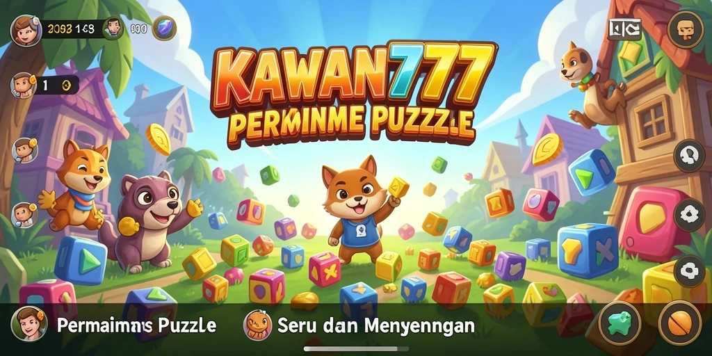 Tampilan gameplay KAWAN777 yang penuh tantangan dan keseruan.