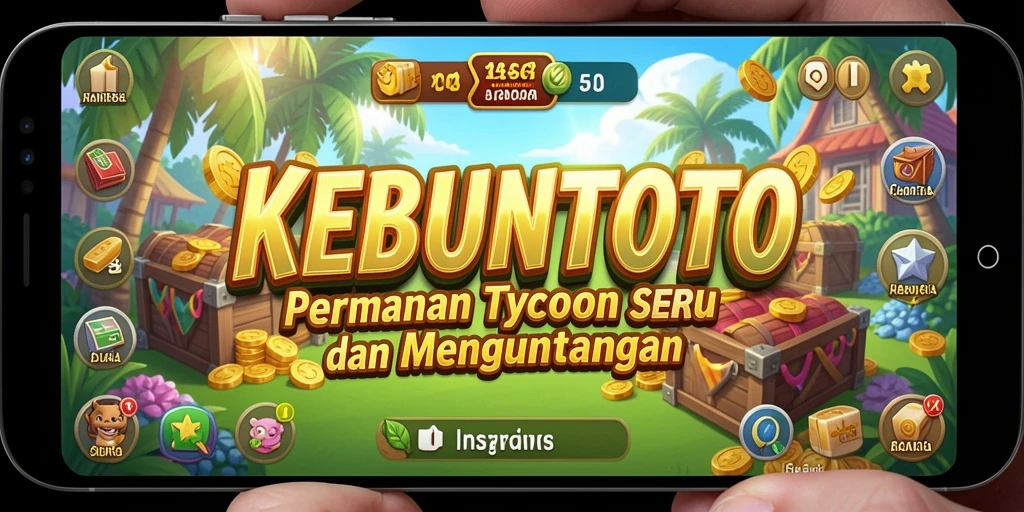 Gameplay <strong>KEBUNTOTO</strong> yang dinamis dan menarik.