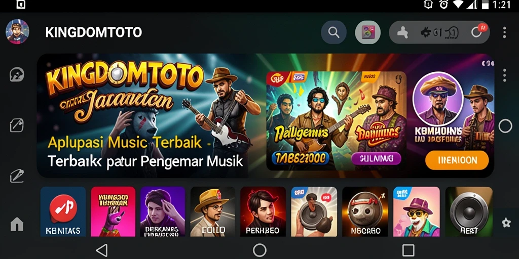 Gameplay KINGDOMTOTO yang mengasyikkan dan penuh warna.