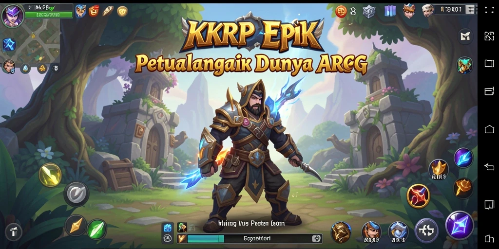 Gameplay penuh aksi dalam dunia ARPG yang menawan.