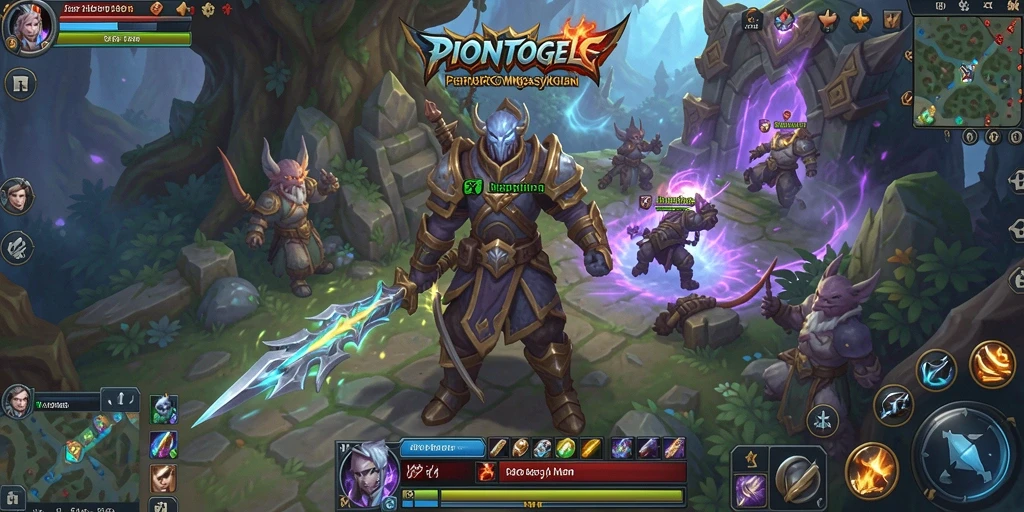 Gameplay PIONTOGEL yang menarik di dunia MMORPG.