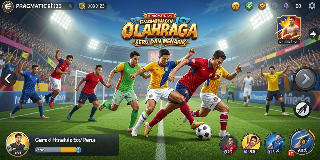 Gameplay seru dalam PRAGMATIC123 dengan berbagai olahraga.