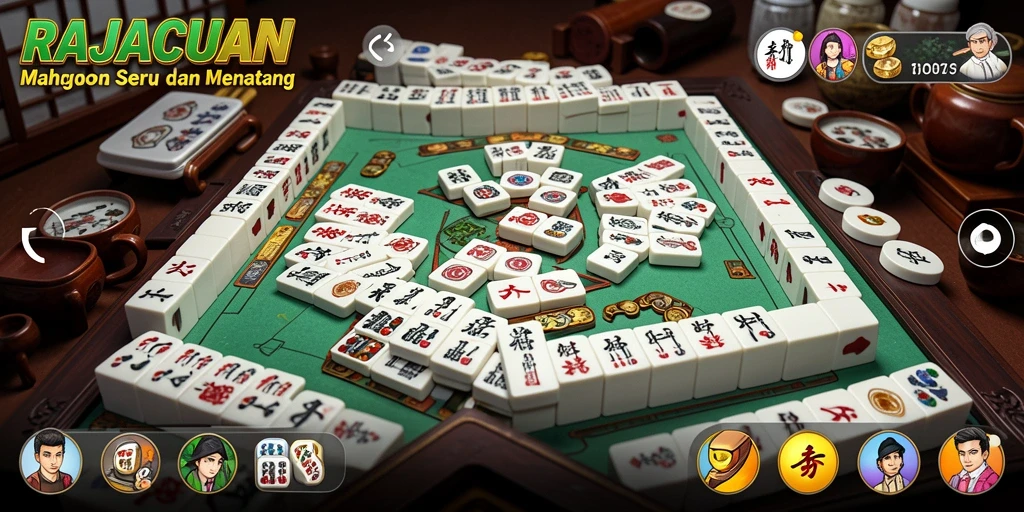 Pengalaman seru bermain Mahjong di RAJACUAN.