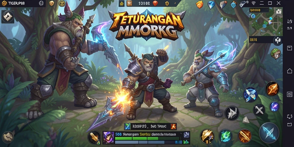 TIGERJP88 menampilkan aksi seru dalam dunia MMORPG yang luas.