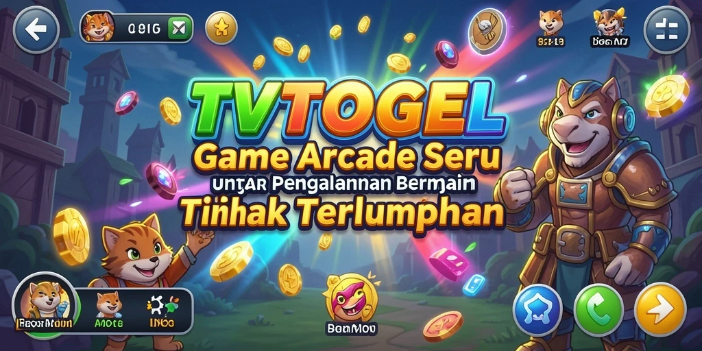 Gameplay TVTOGEL yang seru dan penuh tantangan.